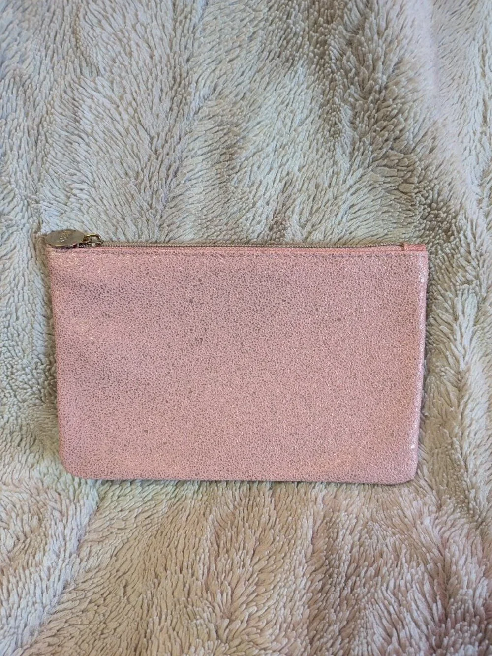 Ipsy Pink Gold December 2021 Glam Bag Makeup Bag NEW